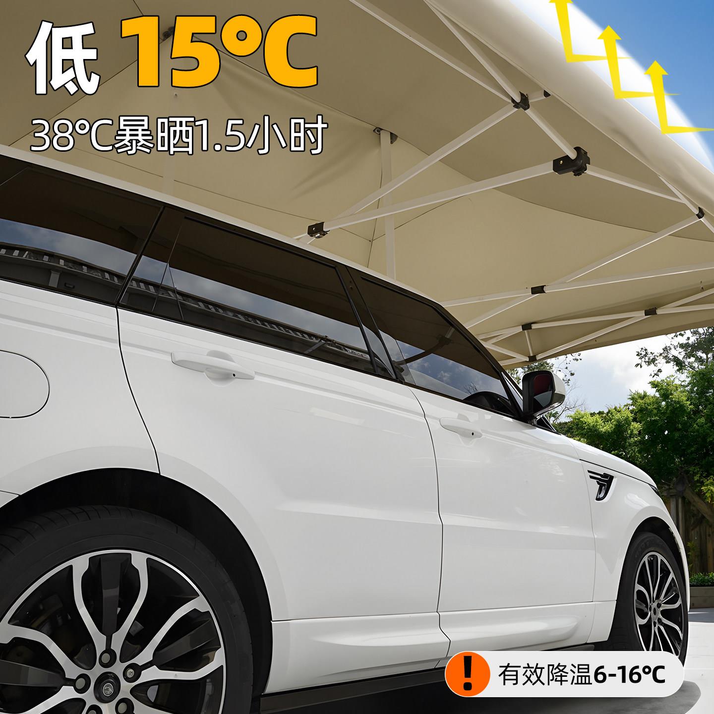 脚篷伞停车棚户外四用汽车专用篷ZP-82移动简家易车库遮阳防雨广