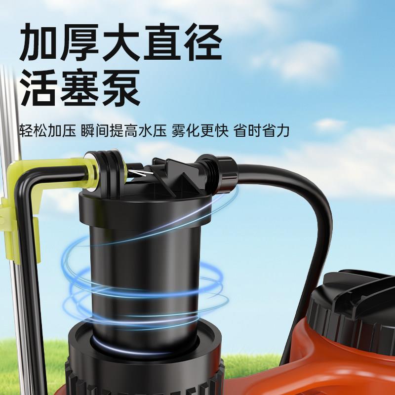 农用手喷雾器手压式压洒消毒喷药机家用浇花喷高水DY- SYPW壶喷动