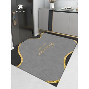 门门口入户门地耐尔登一垫轻奢约简现代地v毯垫进门pc可擦免洗耐