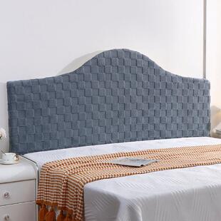 弧轻型20240903豪华床头柜定制木欧式形靠背老式制床头柜防加厚弧