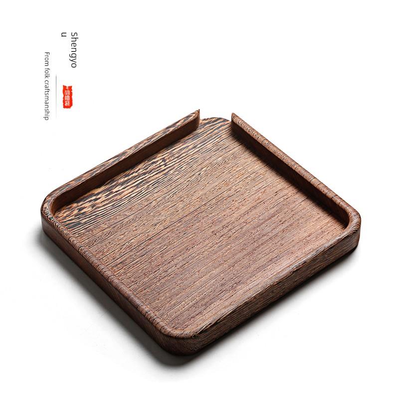 鸡翅木木普洱KGW制茶盒茶实具茶茶锥茶饼架子工针具木分茶盘茶道