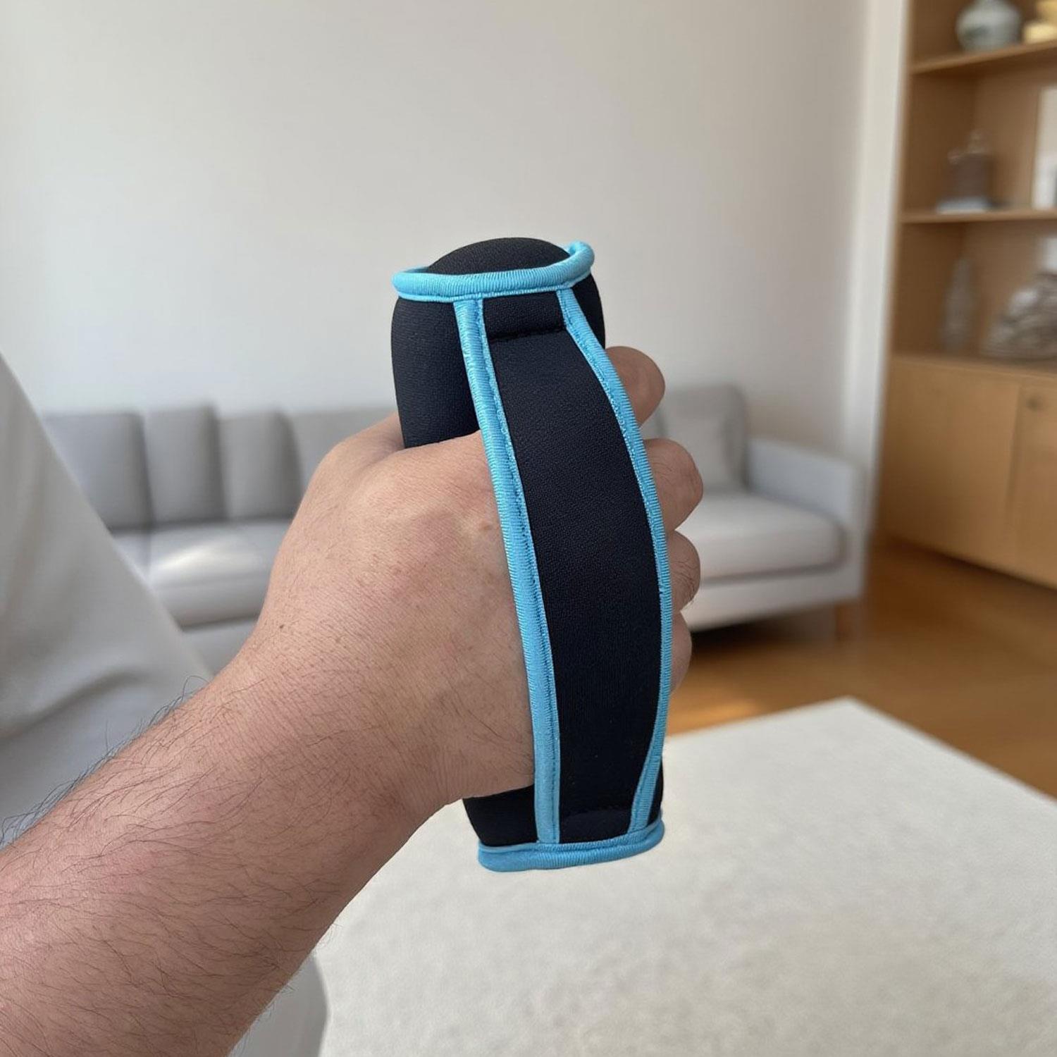手沙袋软锻哑铃肢训练握力肌力家上握用健20250619身炼负重专用软