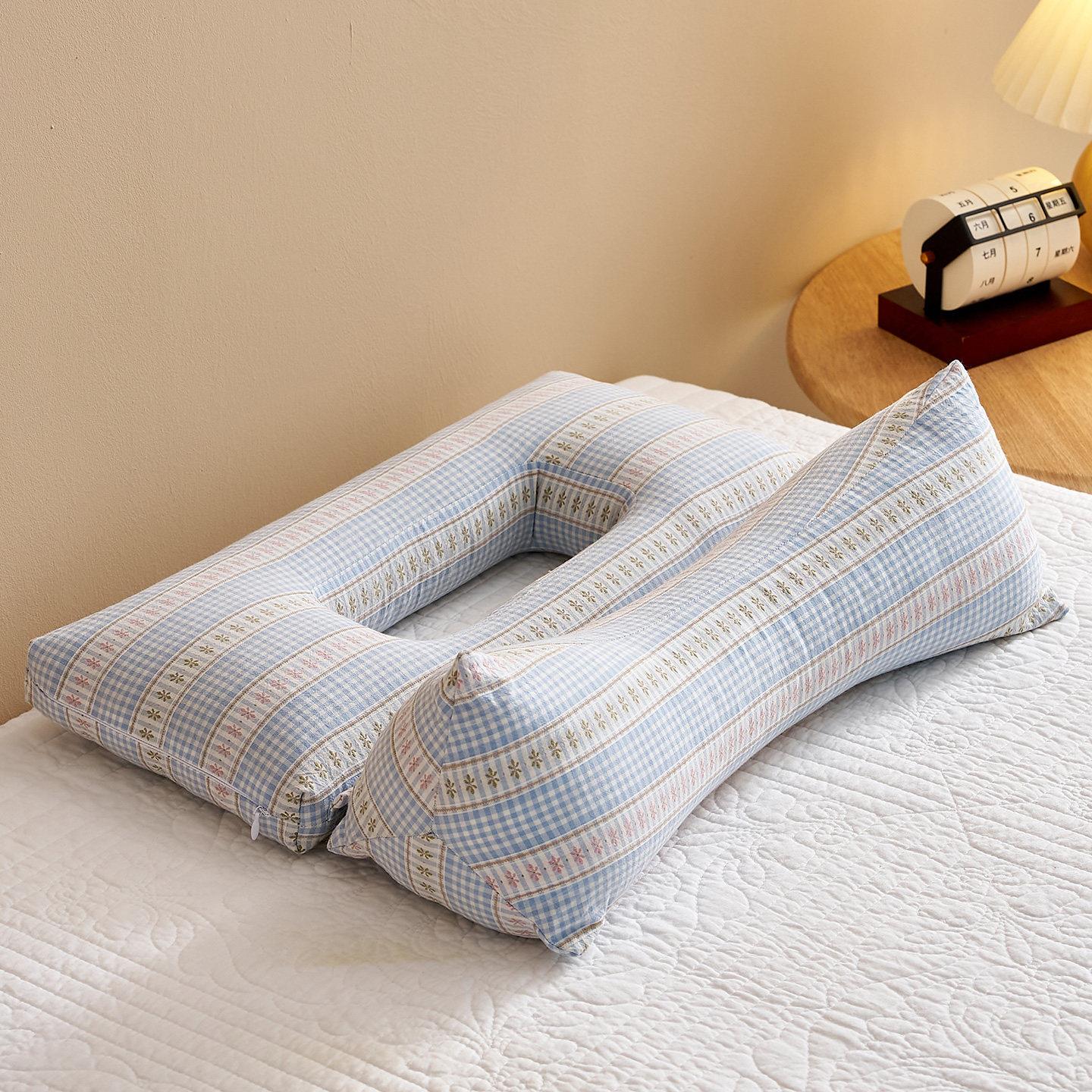荞壳芯组合枕头护颈椎麦助睡眠专用枕单人一只202607yc装家用男枕