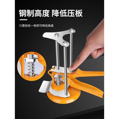 瓷砖顶升降调器可调节器墙砖高度调定瓦匠瓷砖垫平高度易冠 辅助