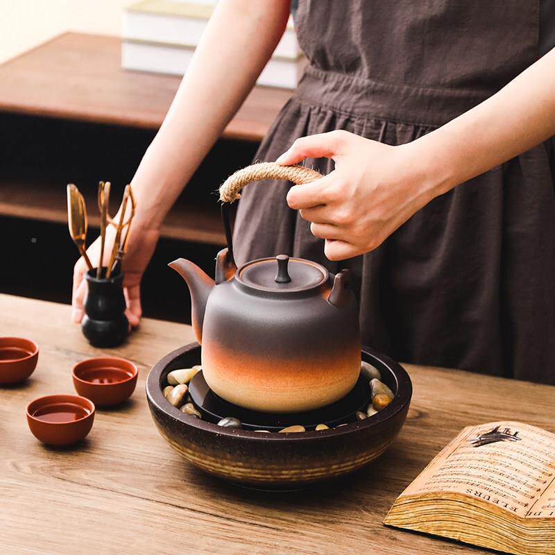 电炉煮茶器陶新款家用高档你茶泡炉小型烧水陶迷壶静音DTL-633茶