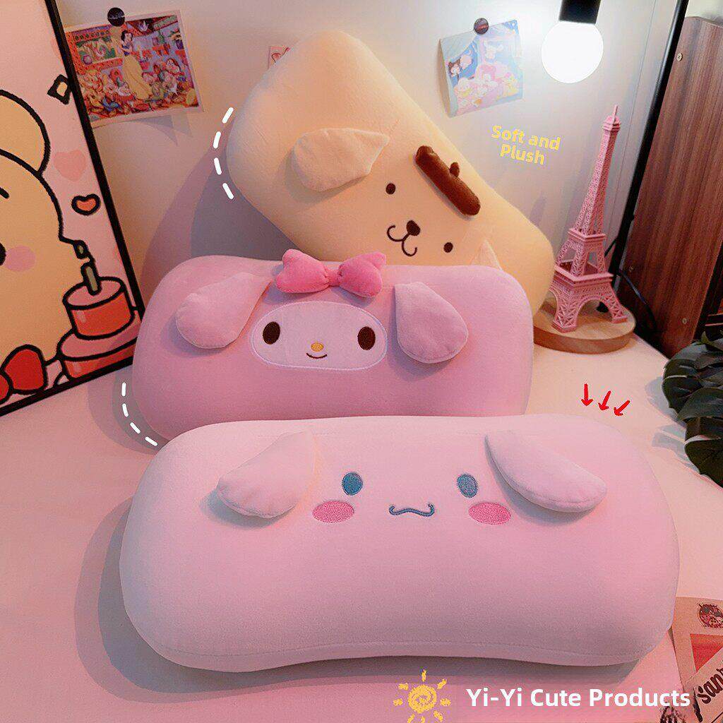 卡通少女心记593忆棉枕头儿学生宿舍童睡护颈枕爱腰靠可垫午睡枕