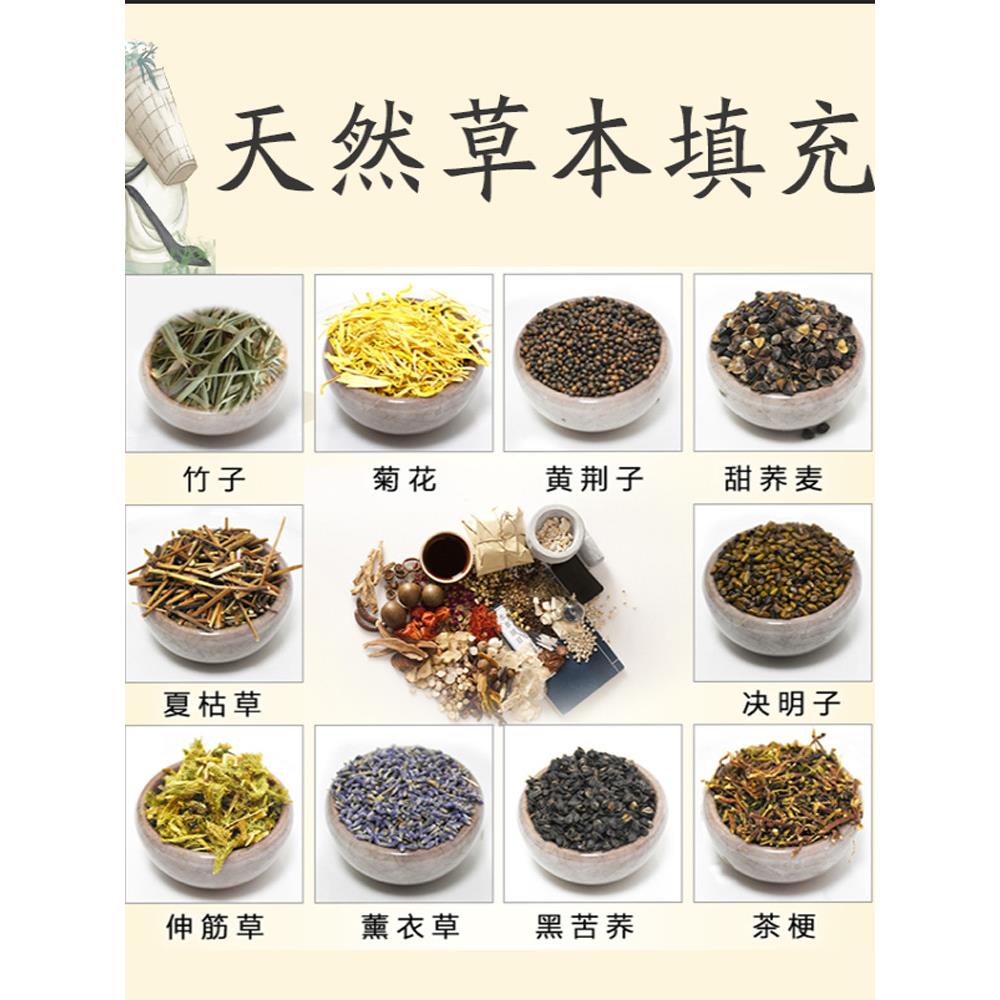 新中JNK国风决彷古民族风绣花顶锦格花菊花明药子草颈椎方长枕