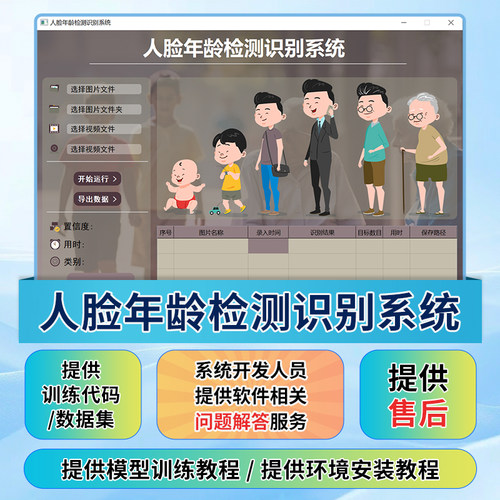 34-Python基于深度学习的人脸年龄识别系统源码(目标分类)