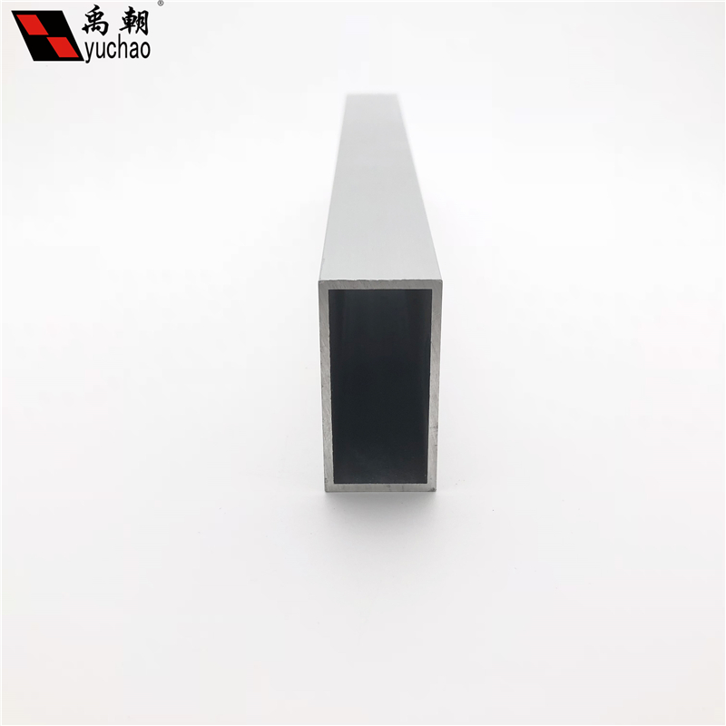 铝铝方25x50x2mm铝型金型矩管金管方通铝管方V铝合管形材合材