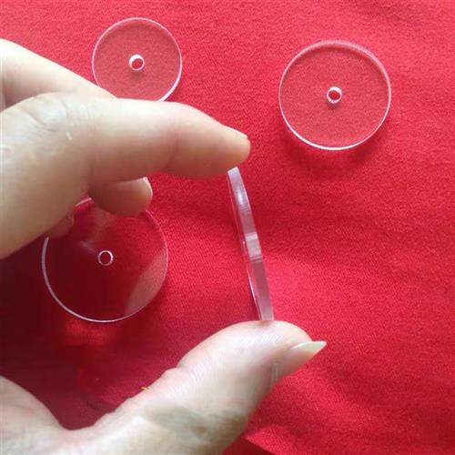 唢呐气盘气片压克力唢呐气盘透明气盘大小气盘顶嘴唢呐盘