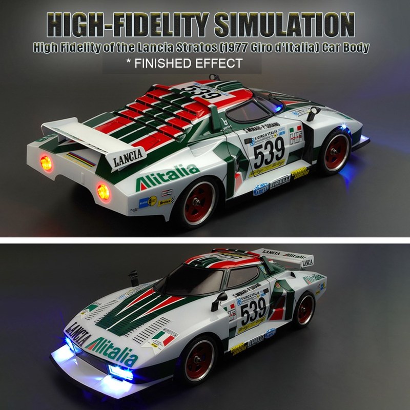 Killerbody 48309 RC Car Body Shell for 257mm Wheelbase 1/10