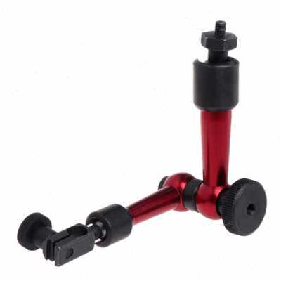 好货Universal Flexible Metal Base Holder Stand for Dial Indi