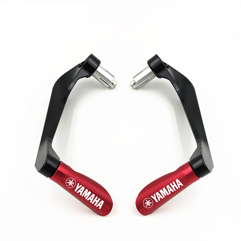 适用雅马哈R1R3R15R25R6YZF600FZ1FZ6N改装牛角护手配件