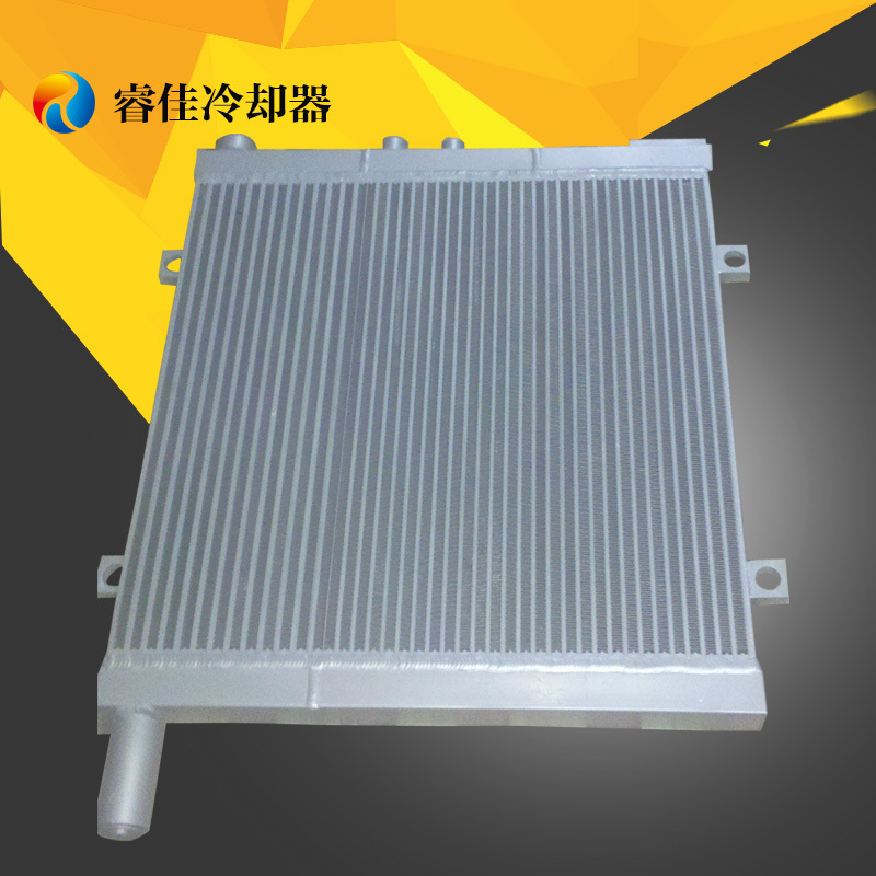 不锈钢冷凝器散热器 灵格风空压机冷却器离心机德耐尔 板式换热器