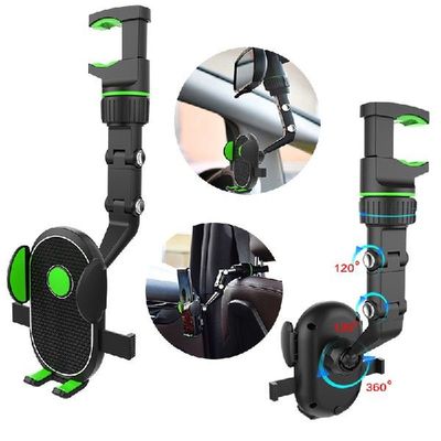 Telephone Car Holder 9600 Degree Rotating Stand Rearview
