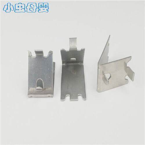 极速冷冻食品架柜加厚网片冷藏固定卡置物架冰箱隔层架扣托架塑料