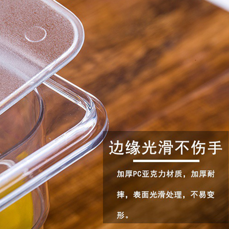 耐用开放式透明压克力猫砂盆婴儿巨型简易猫厕所澡盆推荐布偶缅因