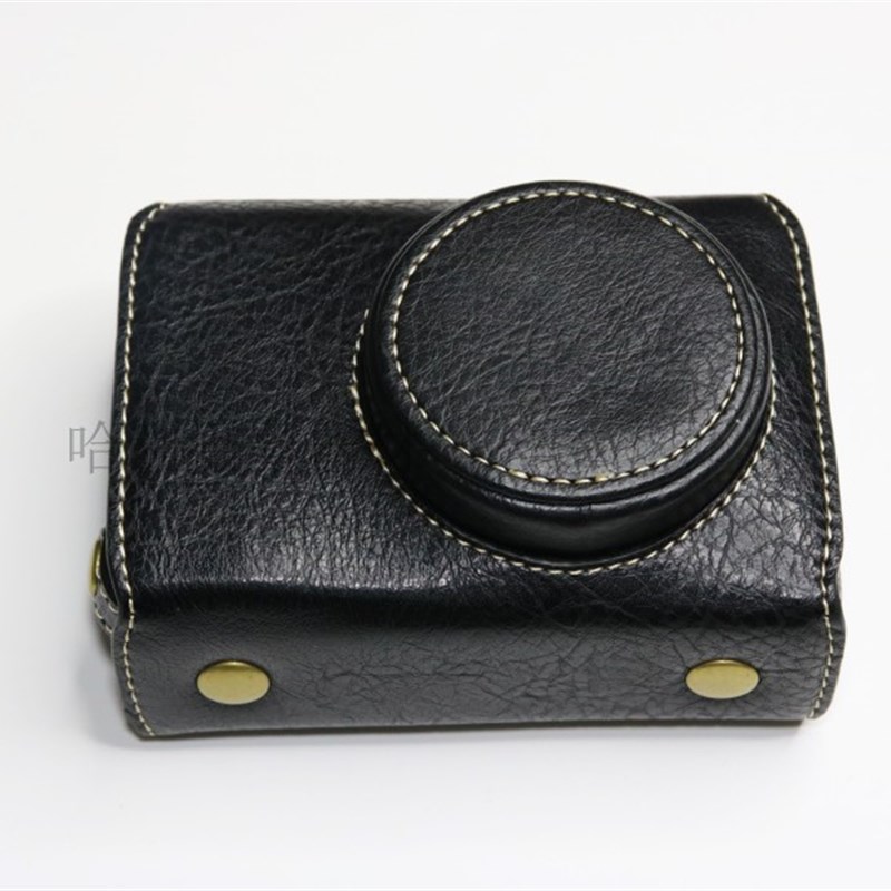 适用于理光GR2相机包GR3X保护套gr3皮套GRII GRIII相机套半套底座