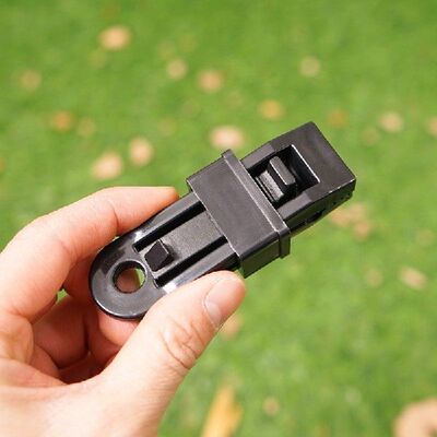 极速4pcs Outdoor Tent Canopy Clip Awning Windproof Fastener