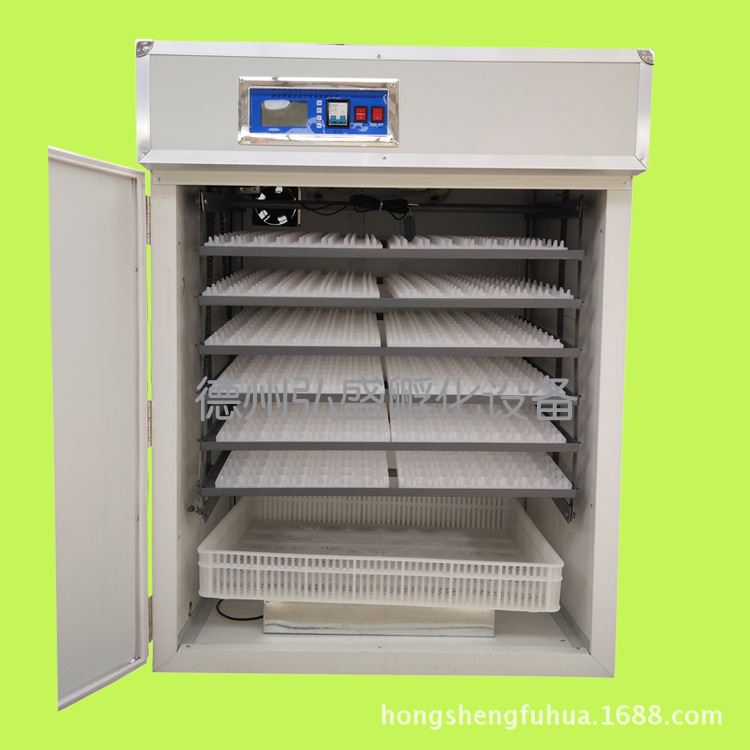 1056枚鸡鸭鹅孵化机全自动孵化器家用孵化箱孵化设备