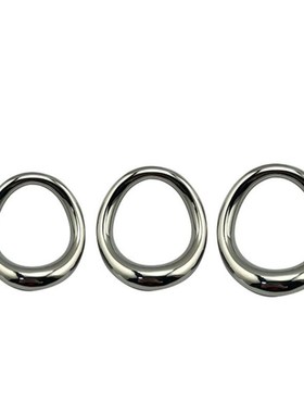 Men Rings Chastity Device Stainless Steel Urethral Sleeves L