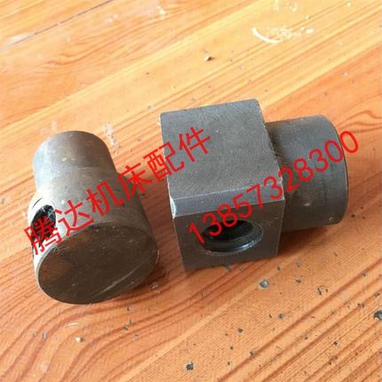 栓8/10/12寸台虎钳平2钳机用配件丝杆杠QJ/QB2002口50/3/0