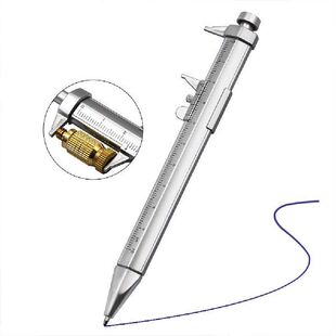 好货Multifunction Caliper Pen 0-100 Vernier Caliper Roller