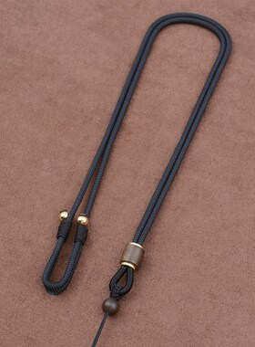好货高端挂坠吊坠挂绳檀木手工编织项链吊绳貔貅玉石观音玉佛挂件