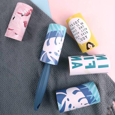 极速Sticky dust roller lint remover set sticky lint roller t