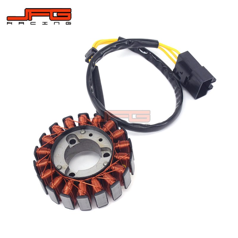 适用于SH125SH150摩托车磁电机线圈半波全波磁电机定子