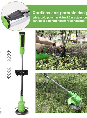 24V Electric Grass Trimer Lawn Mower Cordless Trimmer