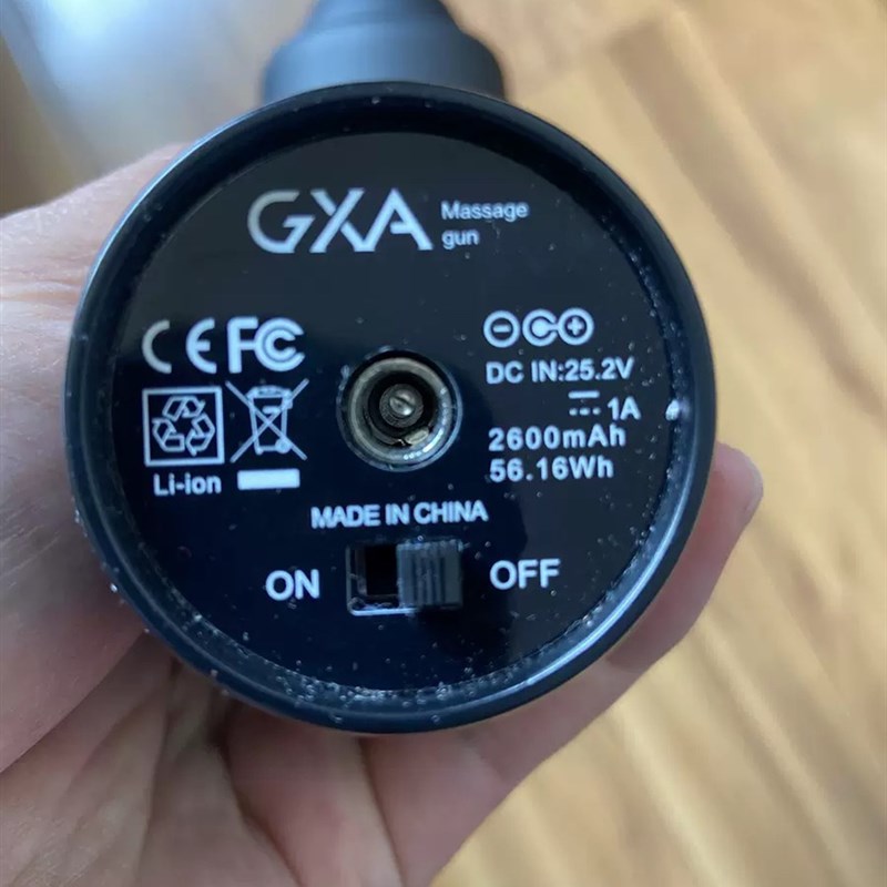 适用于GXA筋膜枪充电器25.2V1A筋膜枪品牌电压和充电口一样就通用