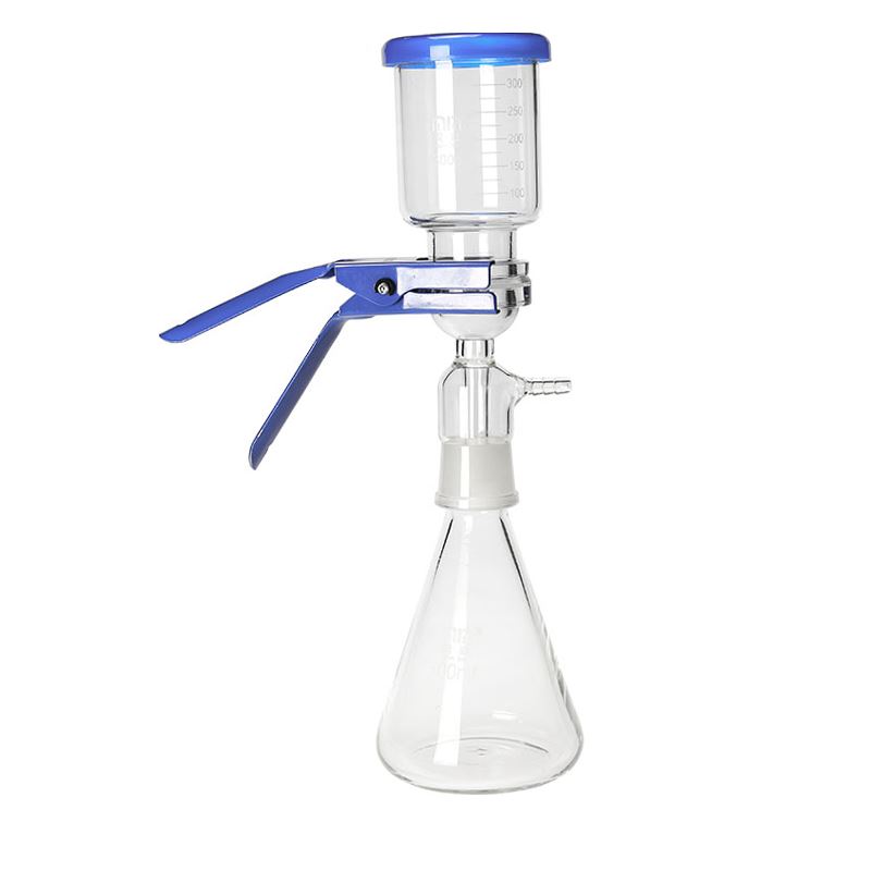 厂促新闽玻砂芯过滤装置玻璃砂芯抽滤装置真空溶剂过滤器实验室品