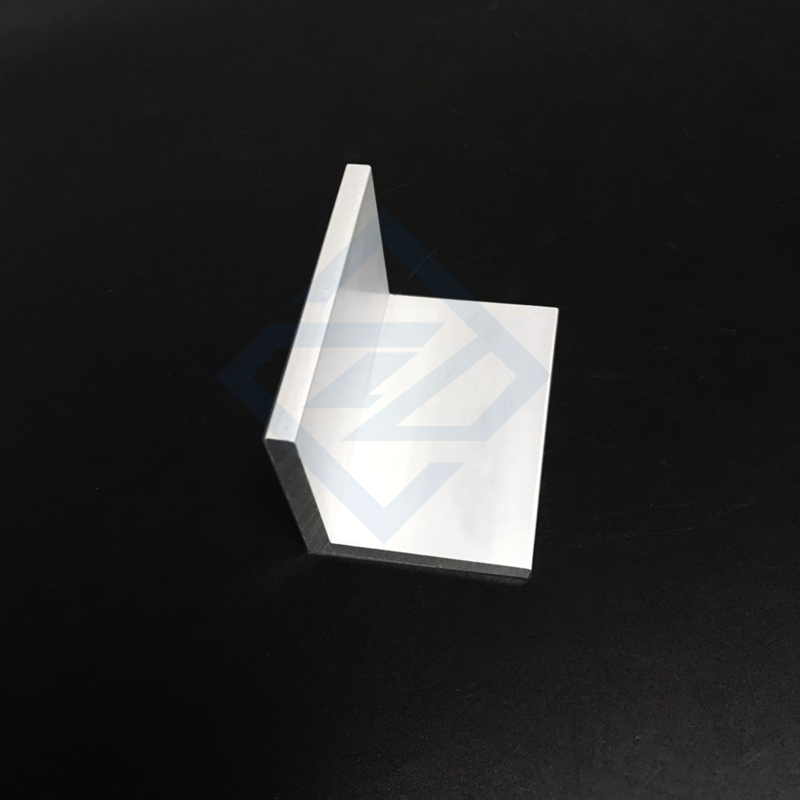 铝合金角铝50506mm等边角铝壁厚6mm角铝型材50*50*6mml型铝材