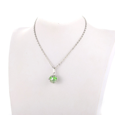 Cute Elephant Aromatherapy Diffuser Necklace Jewelry Perfume