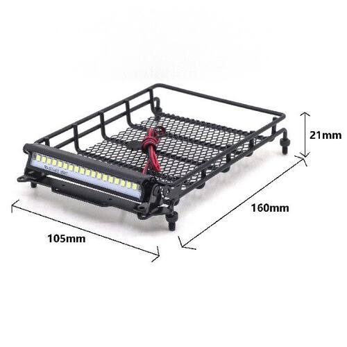 好货MN D90 D91 D96 MN98 MN99S Metal Luggage Carrier Roof Rac