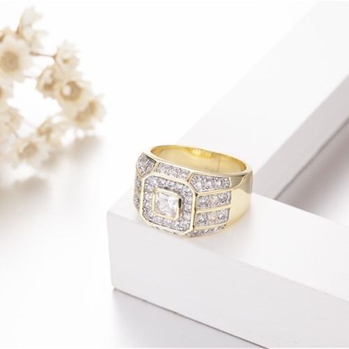 Vintage Rings for Men Jewelry Diamond finger Ring set gifts