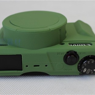 MarkII 适用佳能相机包G7X3 G5X G5XII G7XII矽胶套保护套 G7X2