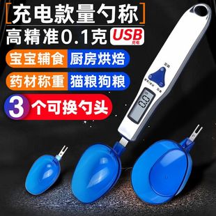 胶囊粉末分药器婴儿药粉小勺子奶粉药粉刻克度勺称重量勺面粉量器