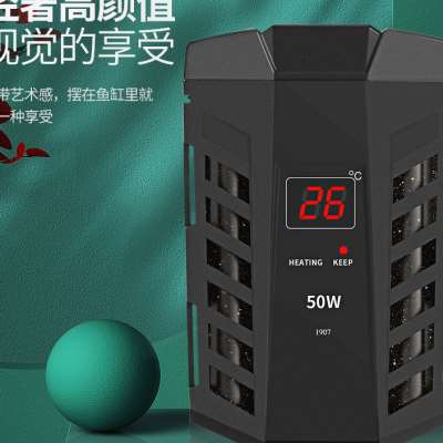 yee乌龟加热棒低水位龟缸加温棒自动恒温控温迷你小型鱼缸加热器