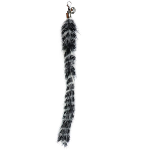好货Three section feather stick for cat, replacement head, c