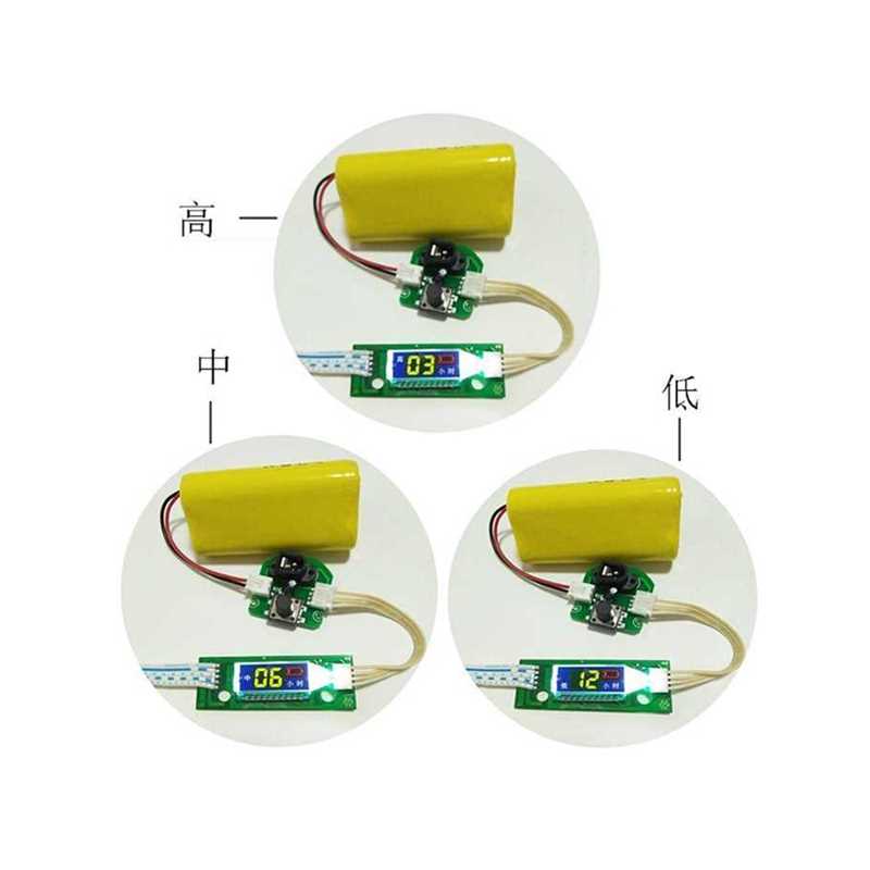 F10夜钓灯电路板液晶萤幕线路板LE电灯开关主板渔具配件特价包邮A