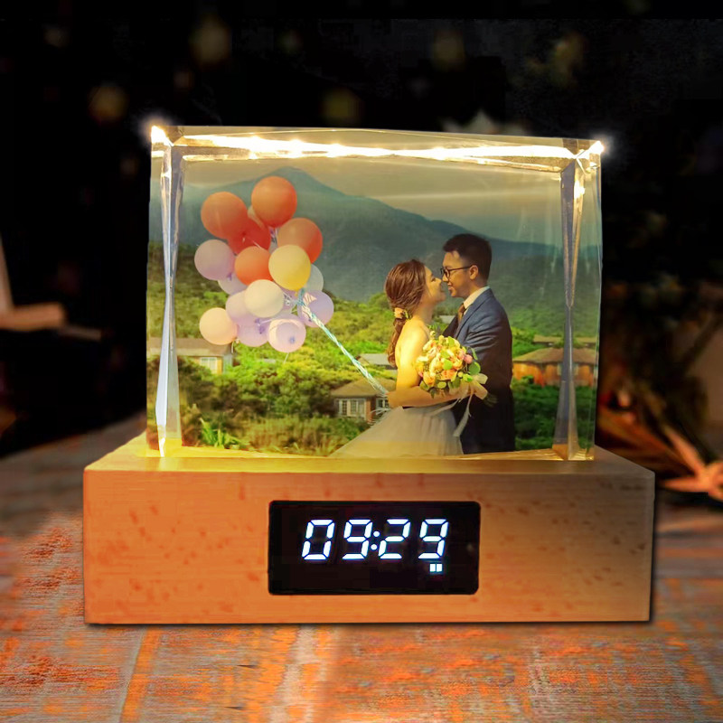 新婚礼物送新人高级实用小众高端礼品有意义送老婆结婚纪念日礼物