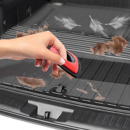 好货Pet Hair Remover Cat Fur Cleaning Device Carpet Sofa Car