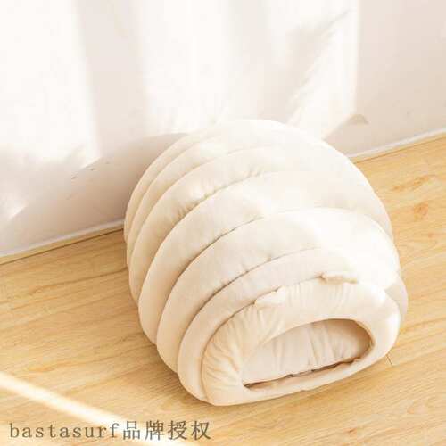 好货Sheep  nest mat pet warm  house autumn and winter