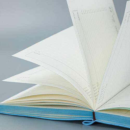 极速240 pages A5 leaf Notebook diary agenda Book Journal Not