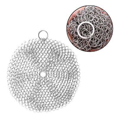 极速4 X4 Cleaning Cast Iron Grates Pan Cleaner Grill Cleanin