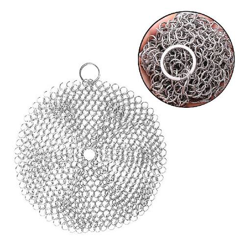 极速4 X4 Cleaning Cast Iron Grates Pan Cleaner Grill Cleanin