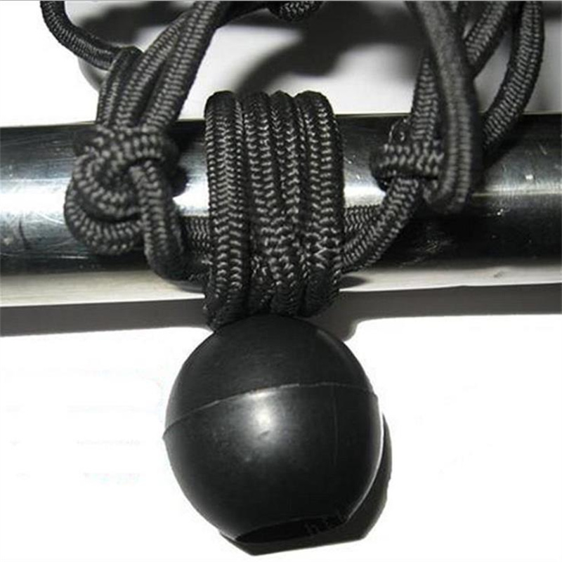 10pcs Hiking Tent Accessories Elastic Rope Ball Bungee Cord