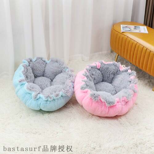好货A hair cat dog general winter warm and comfortable  nest